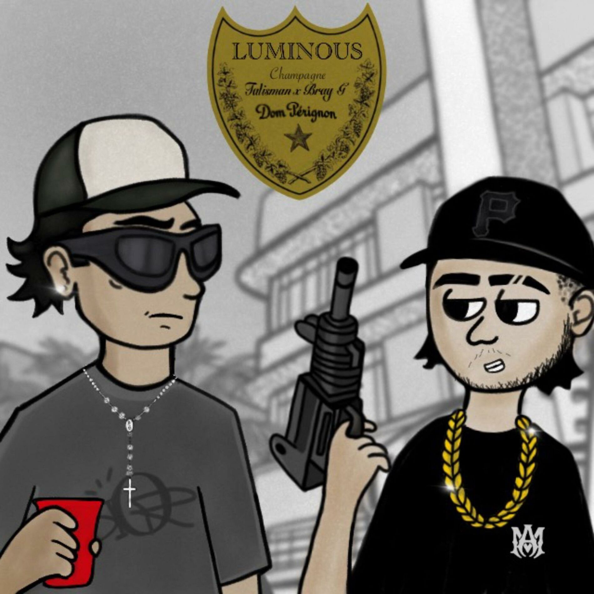 Album cover of LUMINOUS Bray G (feat. Talismán)