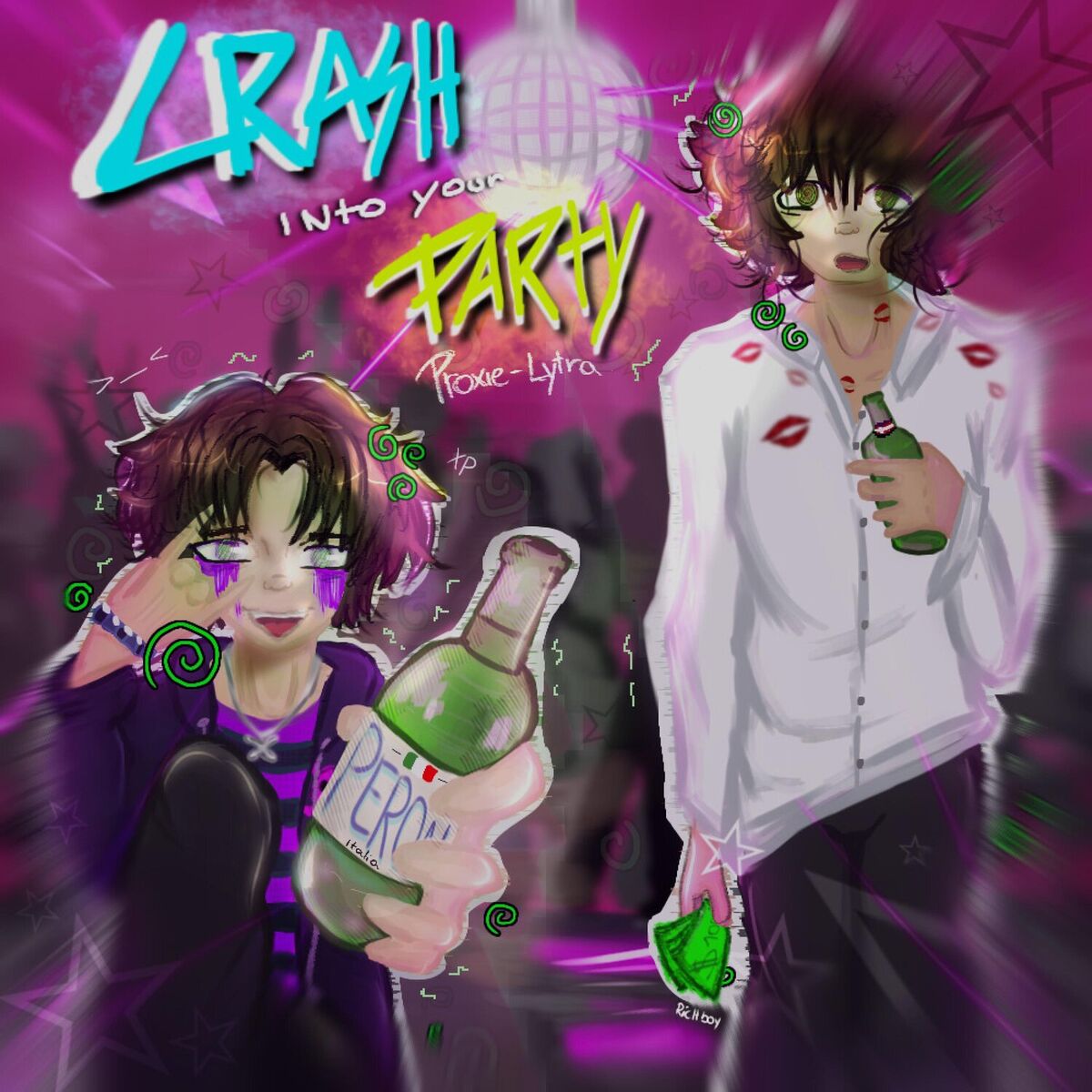 Album cover of CRASH INTO UR PARTY!