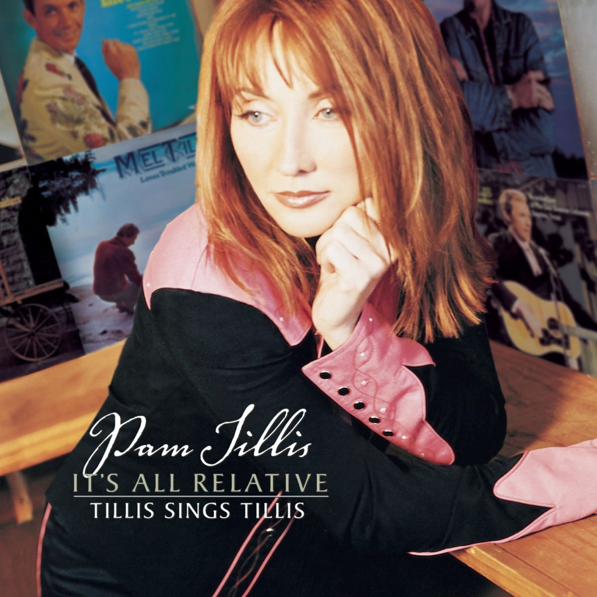 Album cover of It's All Relative - Tillis Sings Tillis