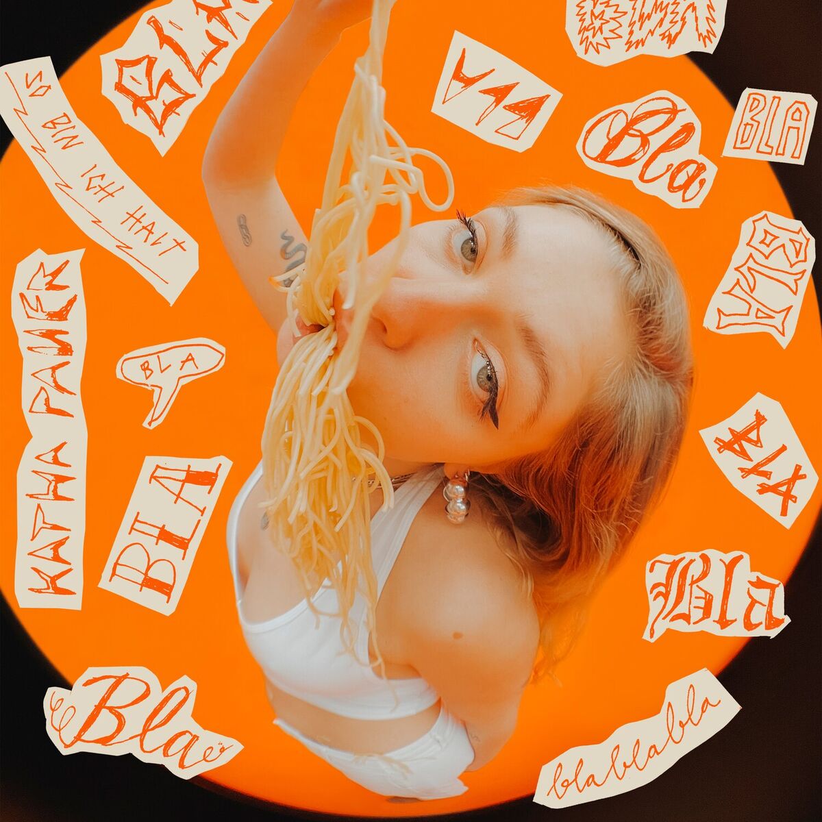 Album cover of So bin ich halt / blablabla