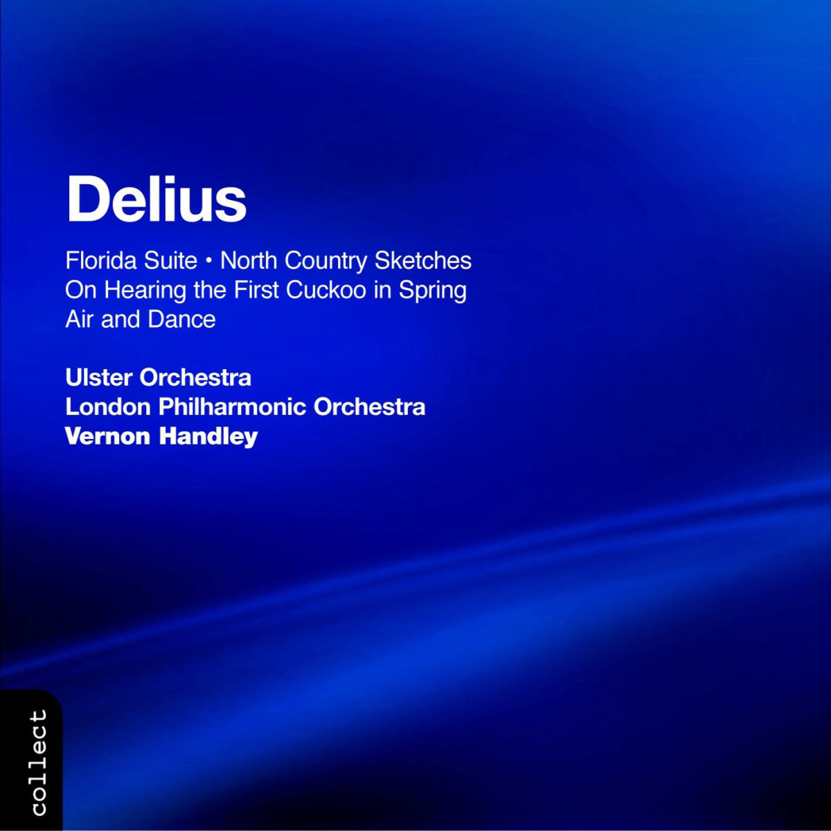 Album cover of 2 Pieces for Small Orchestra: No. 1, On Hearing the First Cuckoo in Spring