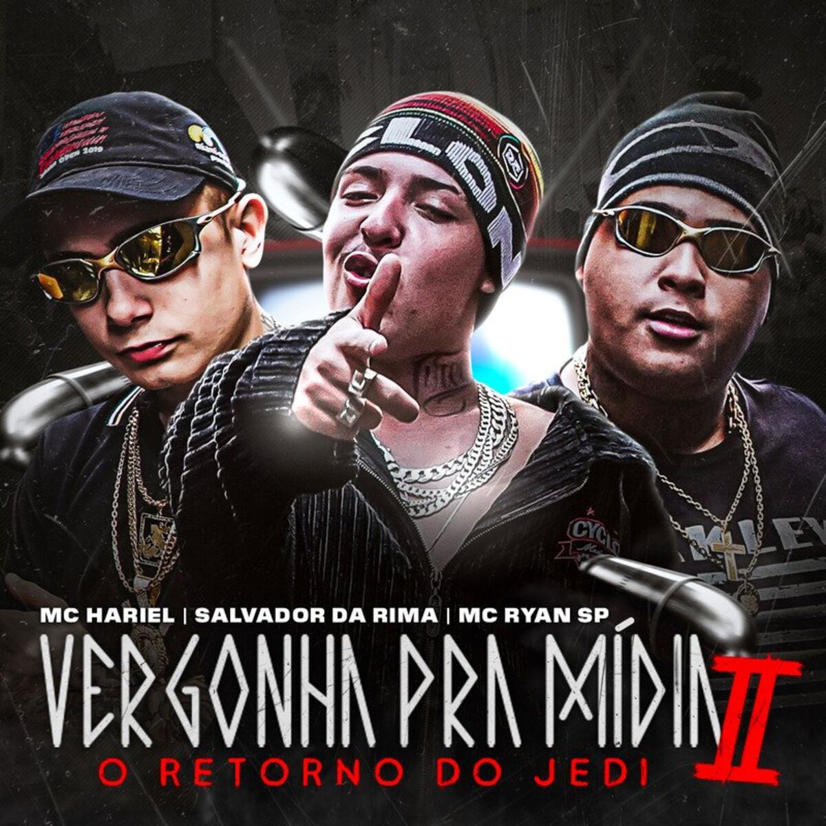 Album cover of Vergonha Pra Mídia 2 - O Retorno do Jedi