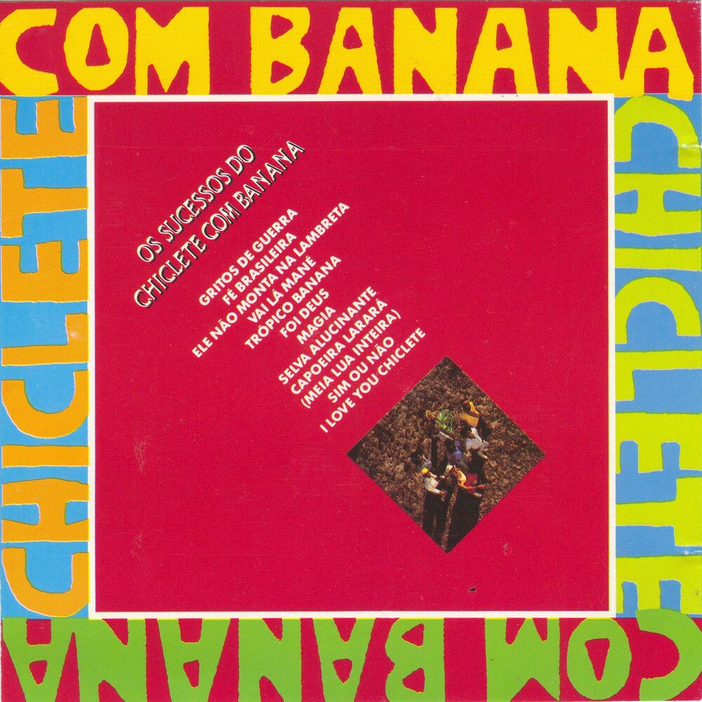 Picture of Os sucessos do Chiclete com Banana