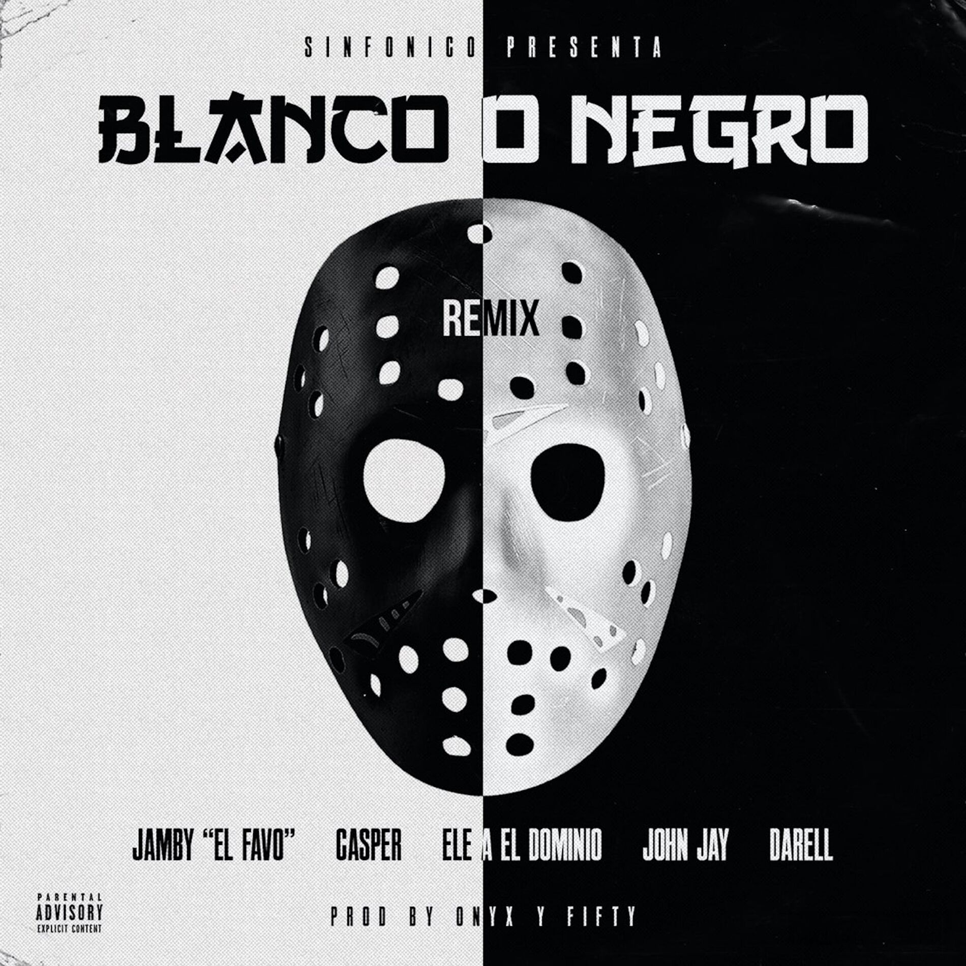 Album cover of Blanco o Negro