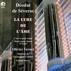 Cover of Déodat de Séverac: La lyre de L'âme