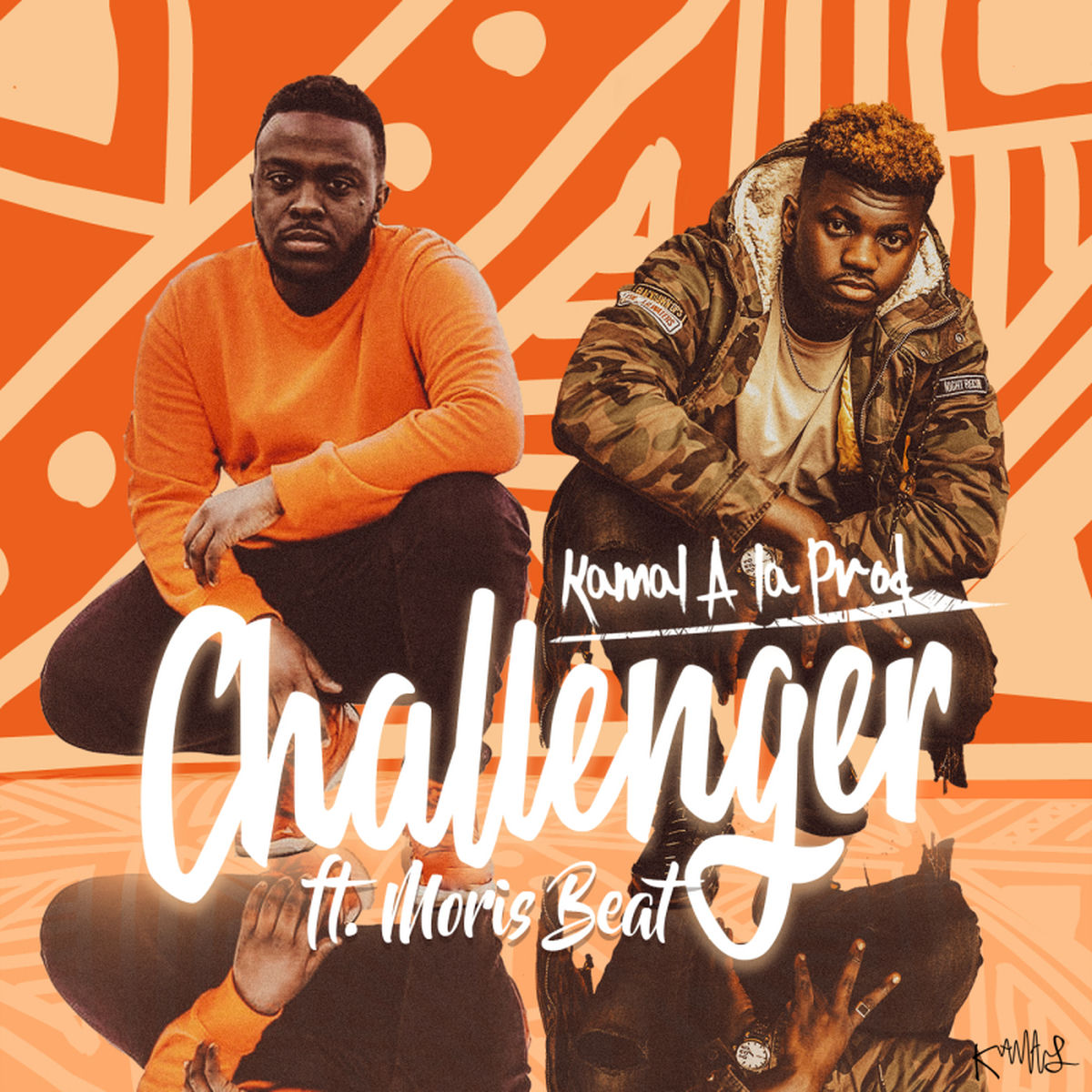 Album cover of Challenger (feat. Moris Beat)