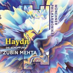 Cover of Haydn: Die Schöpfung (Live)