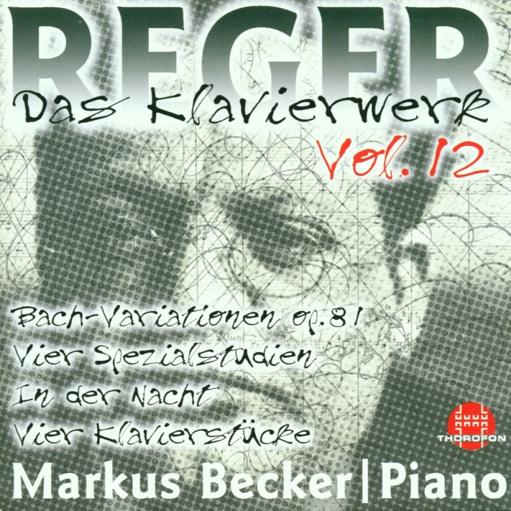 Picture of Max Reger: Das Klavierwerk Vol. 12