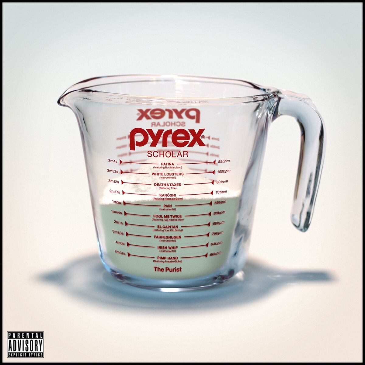 Album cover of Pyrex Scholar