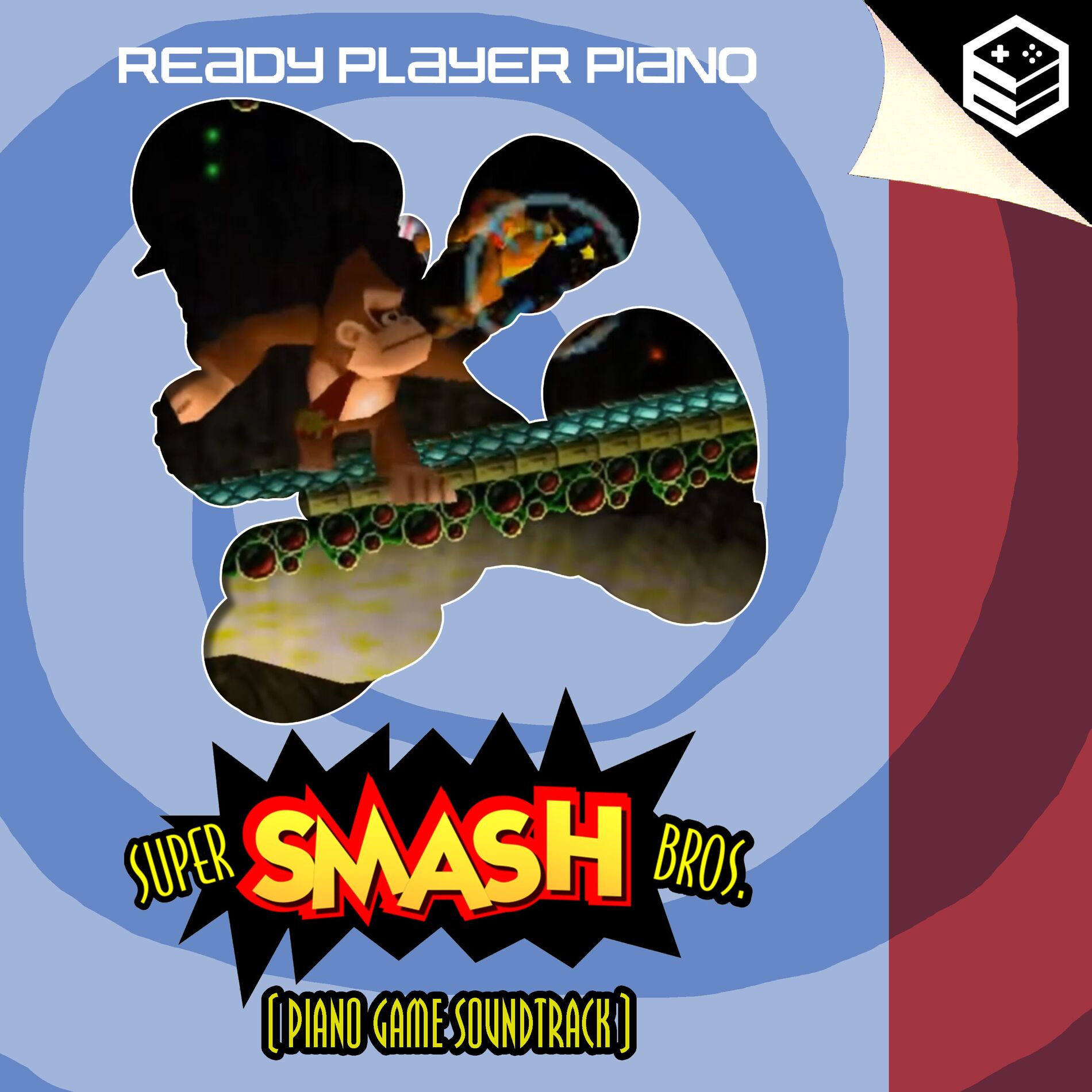Album cover of Super Smash Bros. (Piano Game Soundtrack)