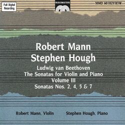 Cover of Beethoven: The Sonatas for Violin and Piano, Vol. 3