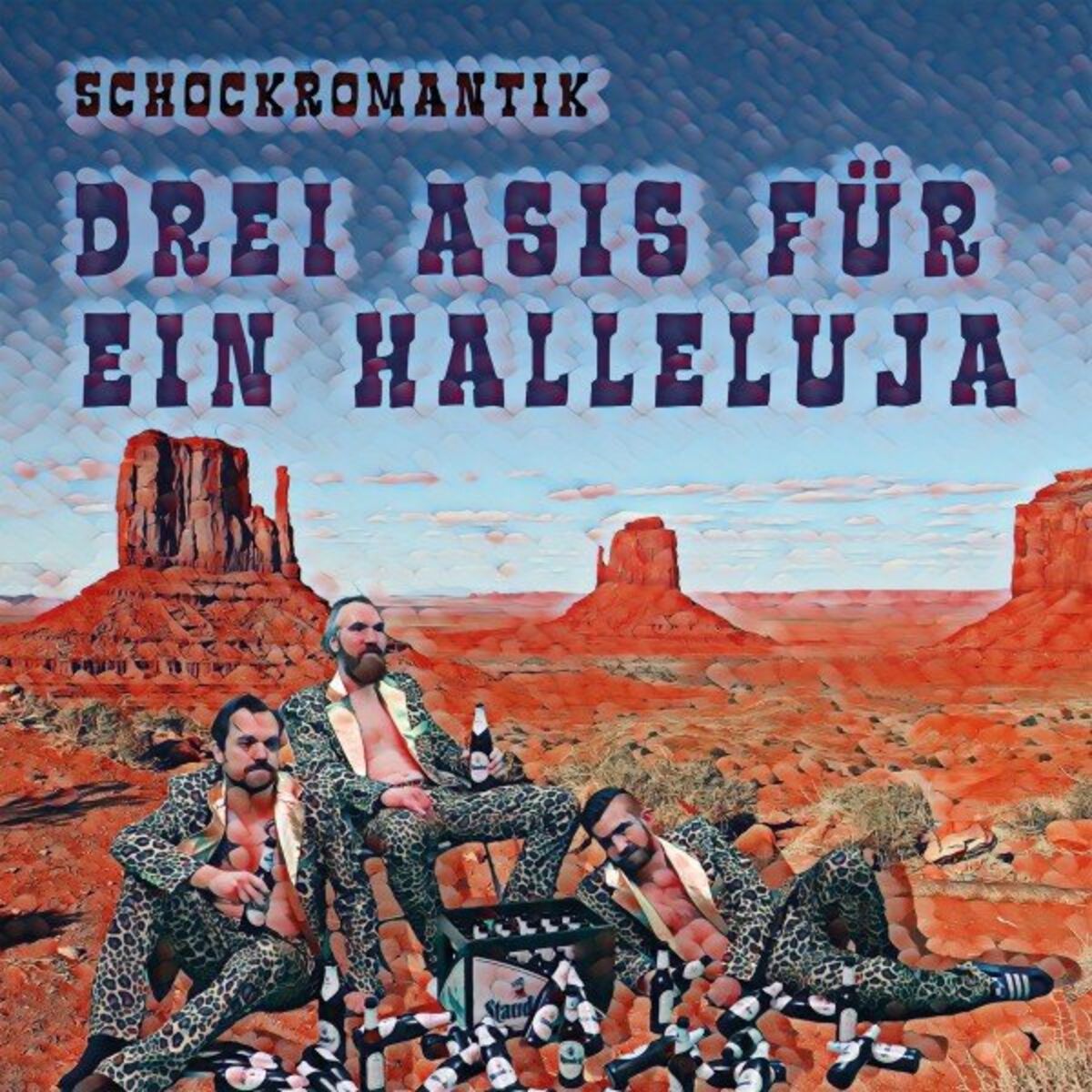 Album cover of Drei Asis für ein Halleluja