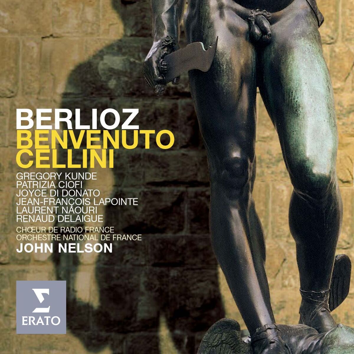 Album cover of Berlioz: Benvenuto Cellini