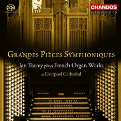 Cover of Ian Tracy Plays French Organ Works
