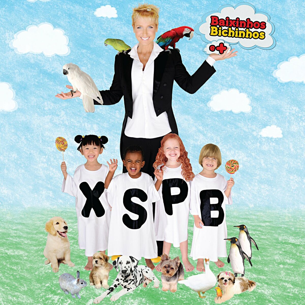 Album cover of O Txutxucão Já Chegou