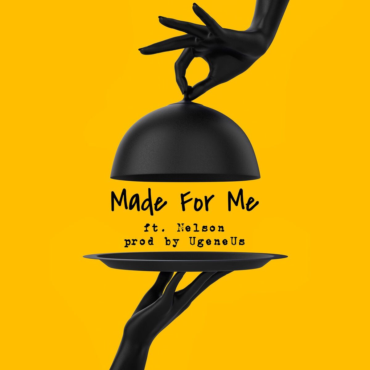 Album cover of Made for Me
