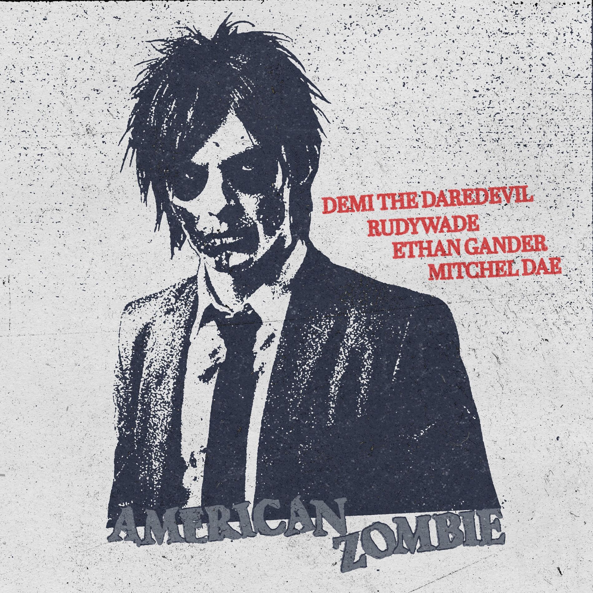 Album cover of AMERICAN ZOMBIE