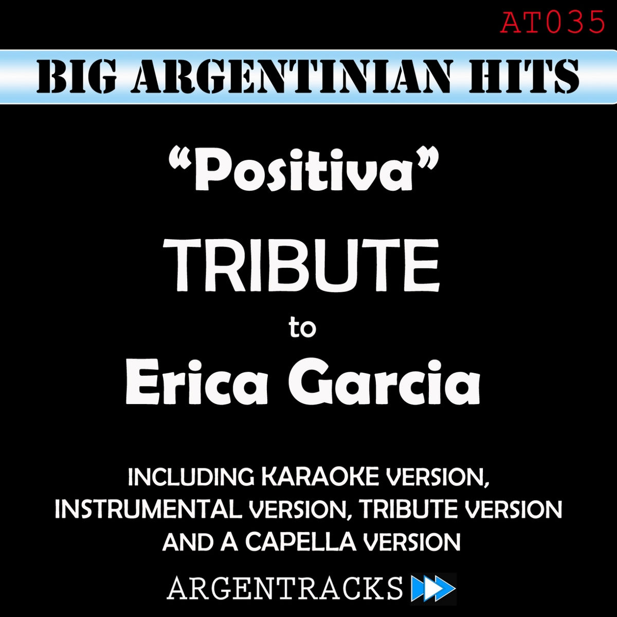 Album cover of Positiva - Tribute To Erica Garcia