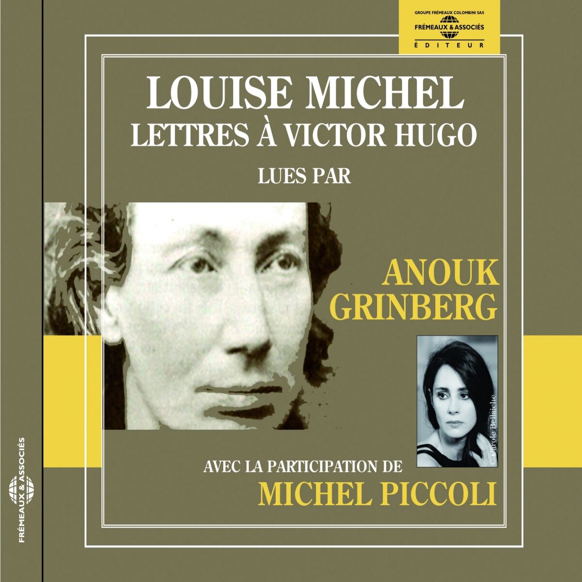 Album cover of Louise Michel : Lettres à Victor Hugo
