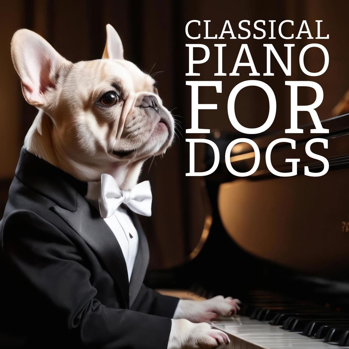 Album cover of Classical Piano for Dogs