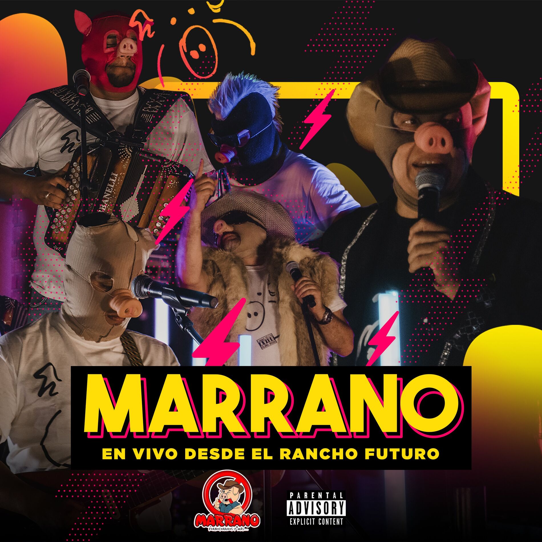 Album cover of Marrano (En Vivo Desde El Rancho Futuro)