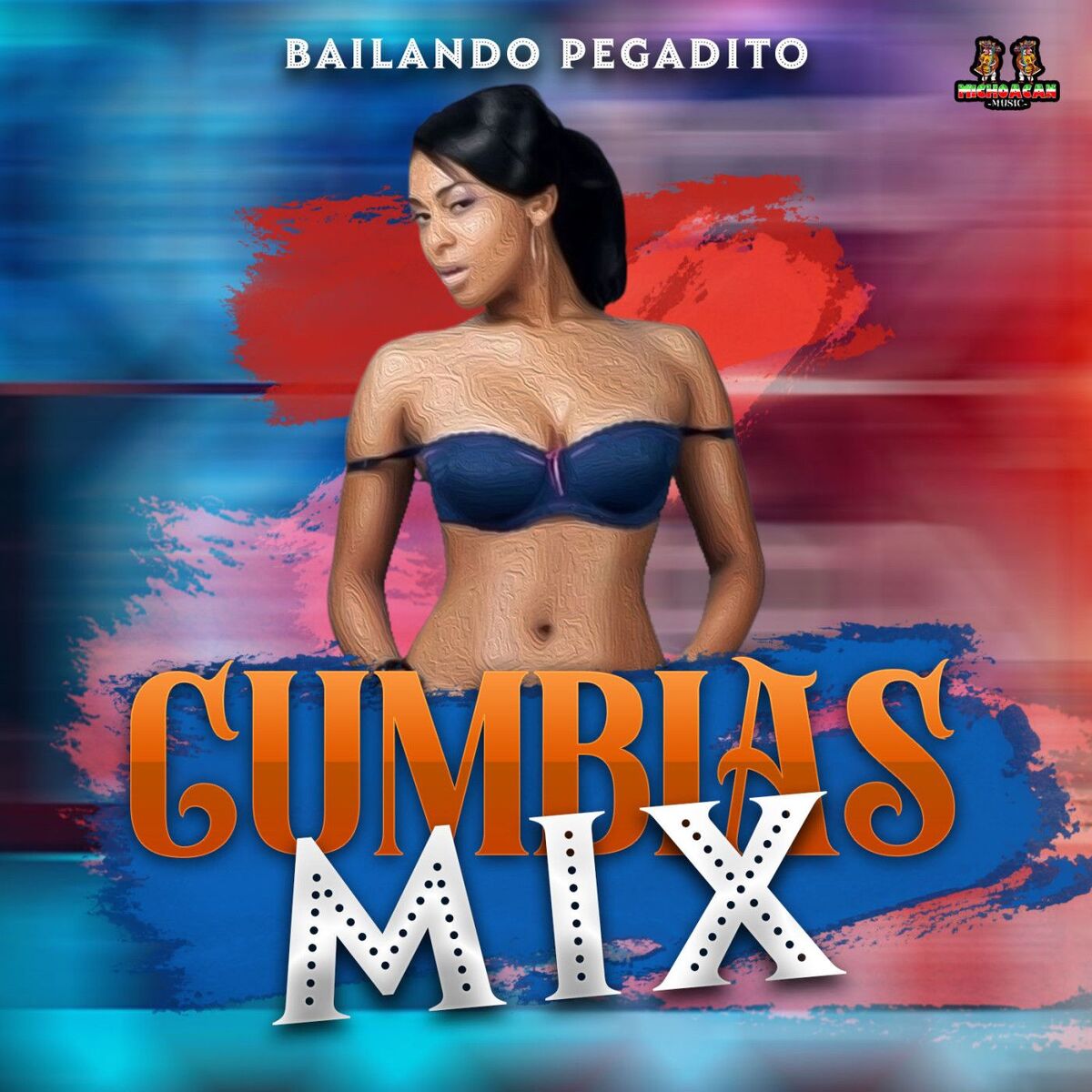 Album cover of Bailando Pegadito