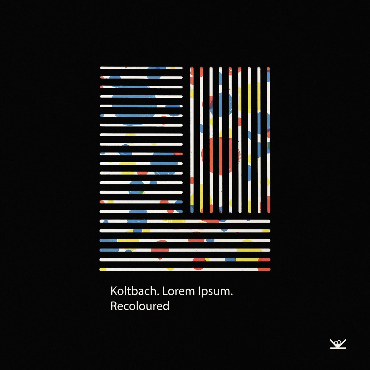 Album cover of Lorem Ipsum. Recoloured
