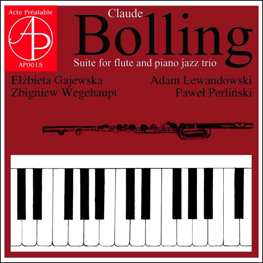 Picture of Claude Bolling: Suite for Flute and Piano Jazz Trio