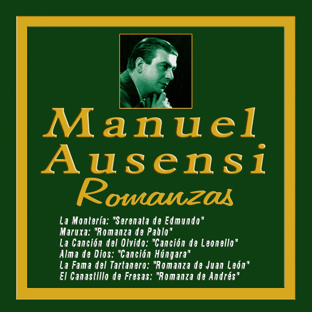 Picture of Manuel Ausensi - Romanzas