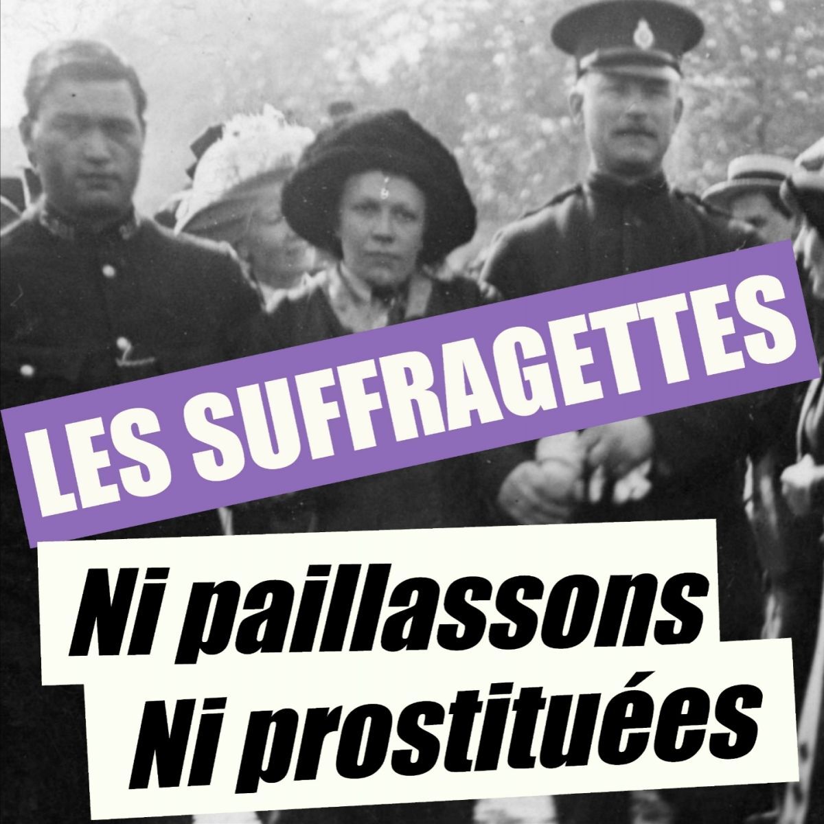 Album cover of Les Suffragettes : Ni paillassons, ni prostituées (Bande originale)