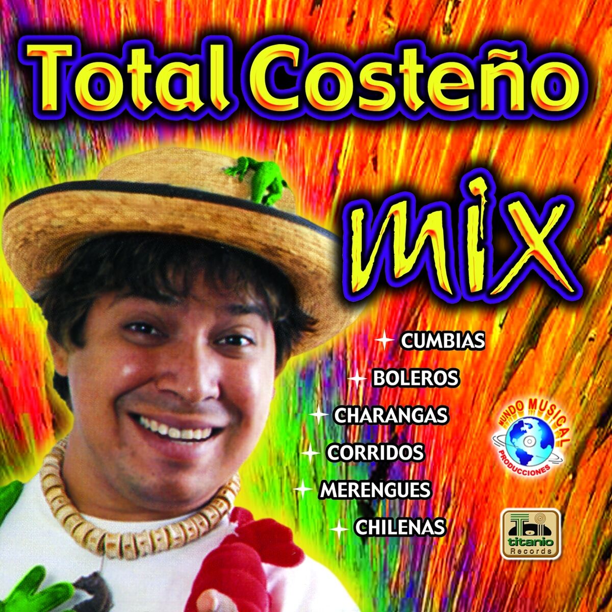 Album cover of Boleros Mix: Sufriendo por Ti / Tu Mal Proceder / Sombra Negra / Senderito de Amor / Esa Mujer / Ella Ya Me Olvido