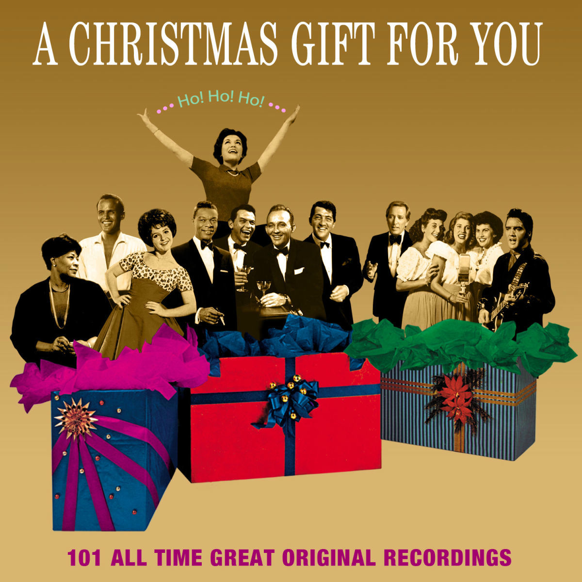 Album cover of A Christmas Gift for You - 101 All Time Greats