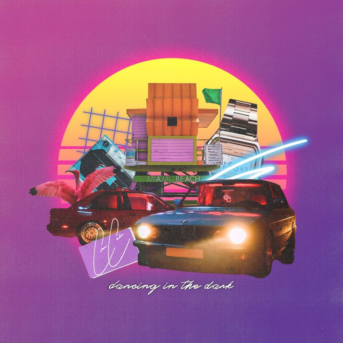 Album cover of Dancing In The Dark