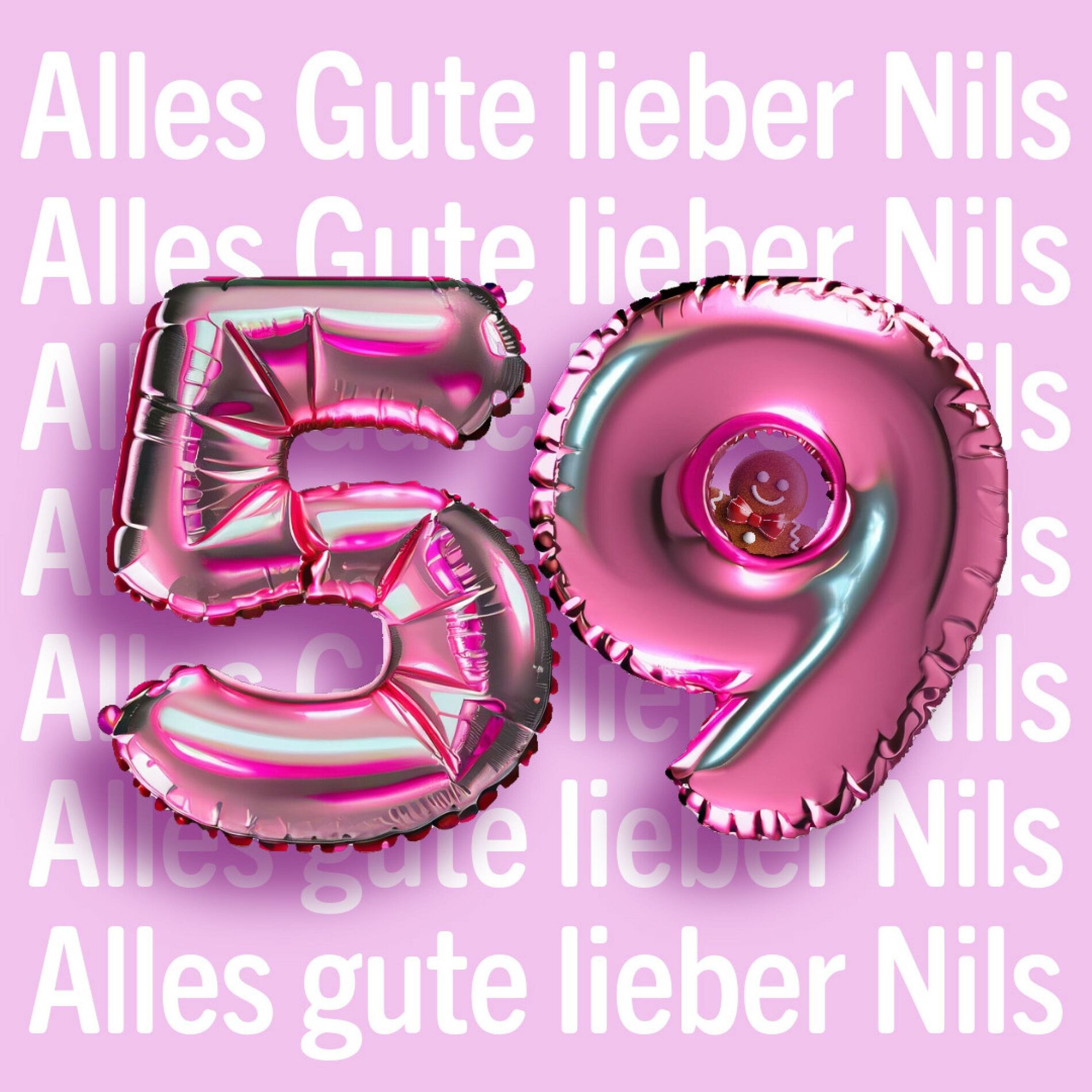 Album cover of Alles Gute zum Geburtstag lieber Nils