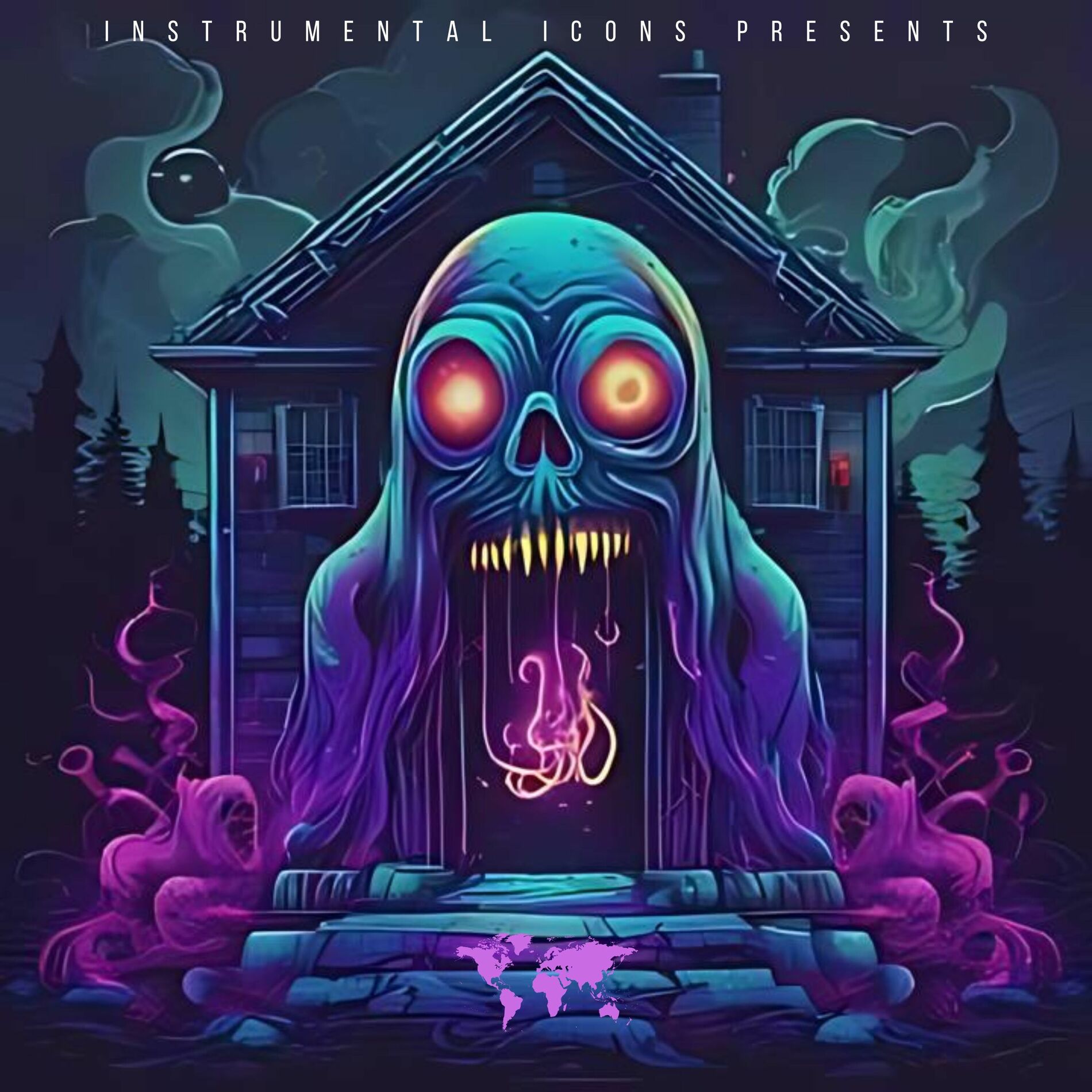 Album cover of Haunted Trap House