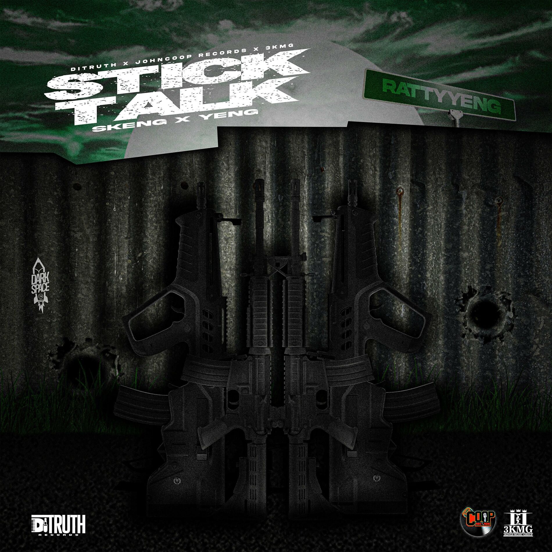Album cover of Stick Talk