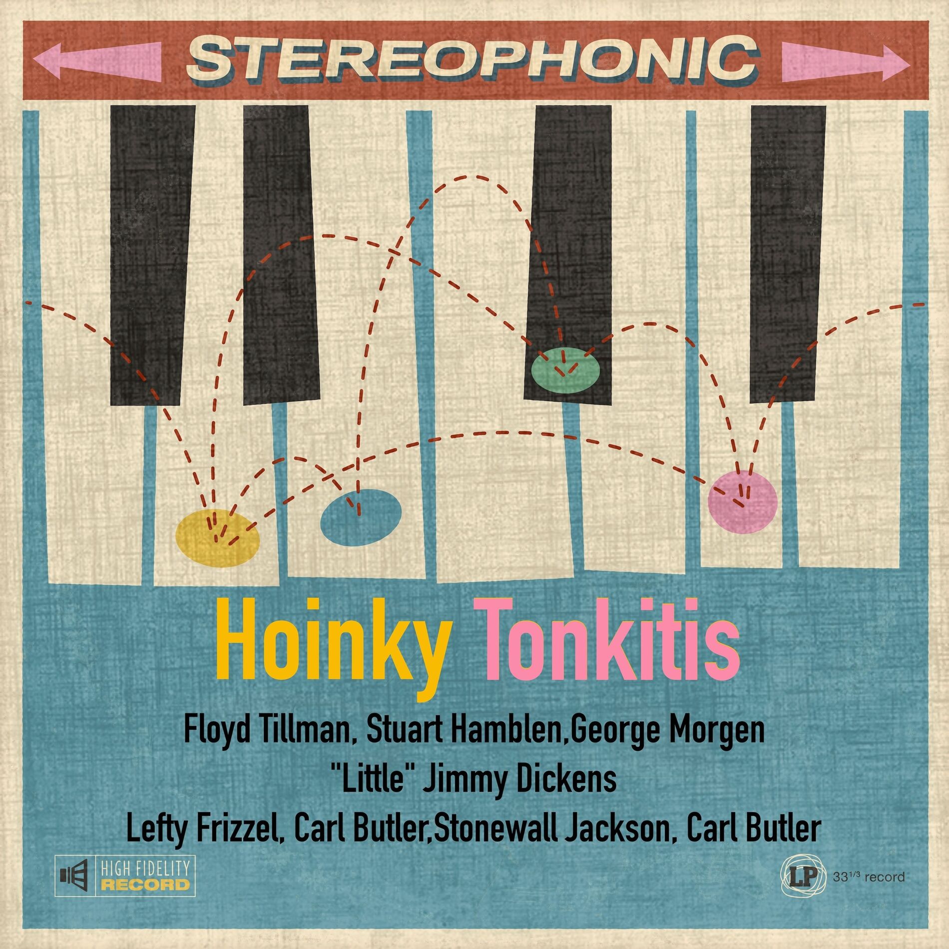 Album cover of Hoinky Tonkitis