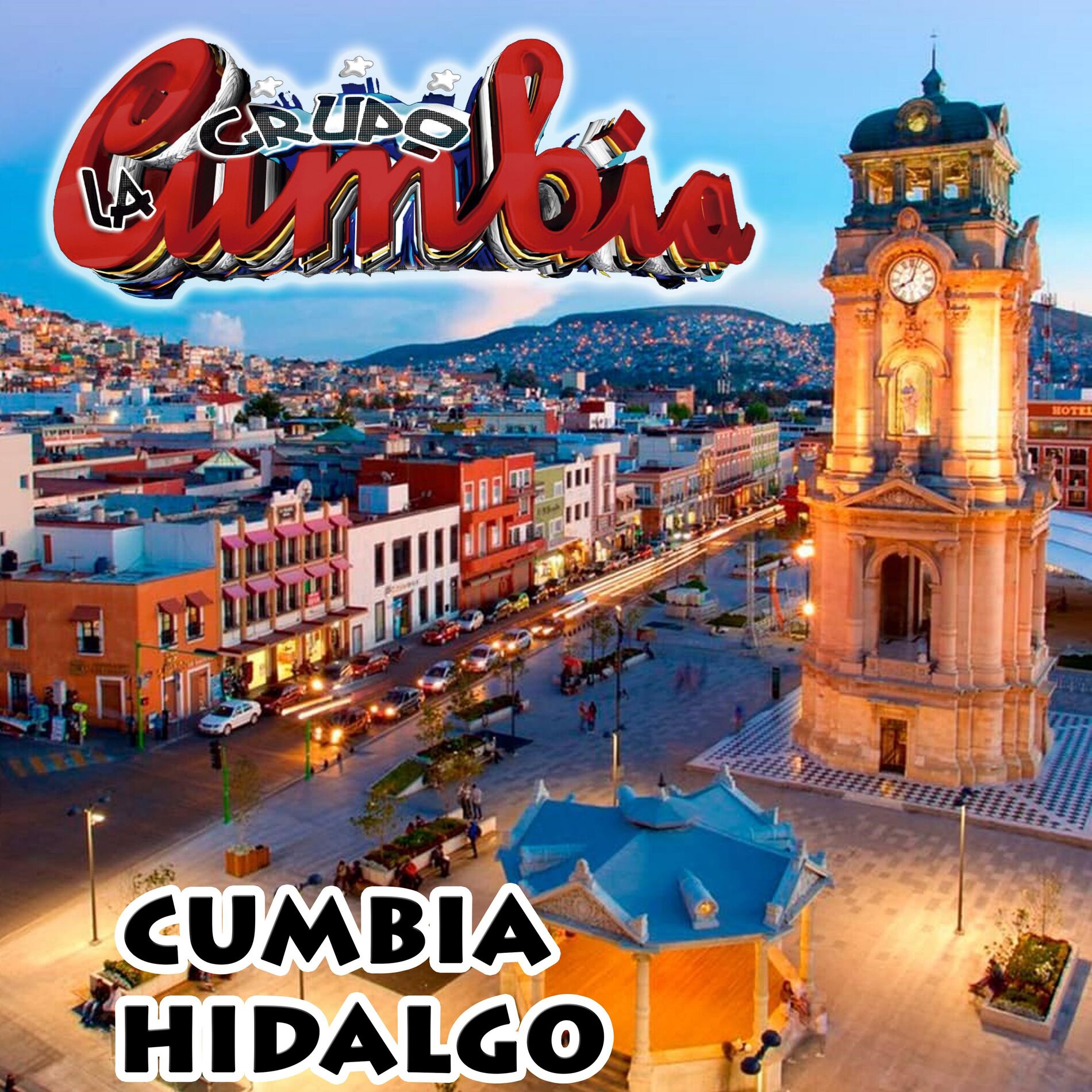 Album cover of Cumbia Hidalgo