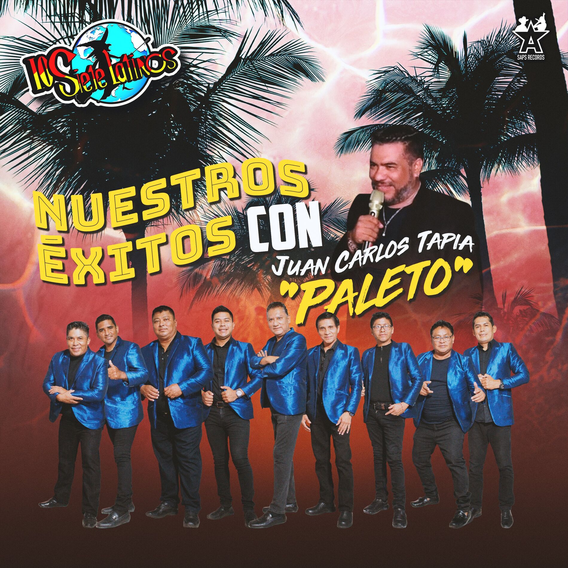 Album cover of Nuestros Éxitos Con Juan Carlos Tapia 