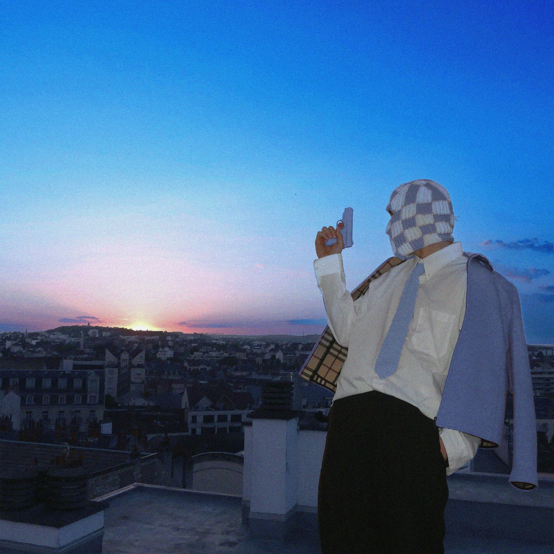 Album cover of LUEUR BLEUE