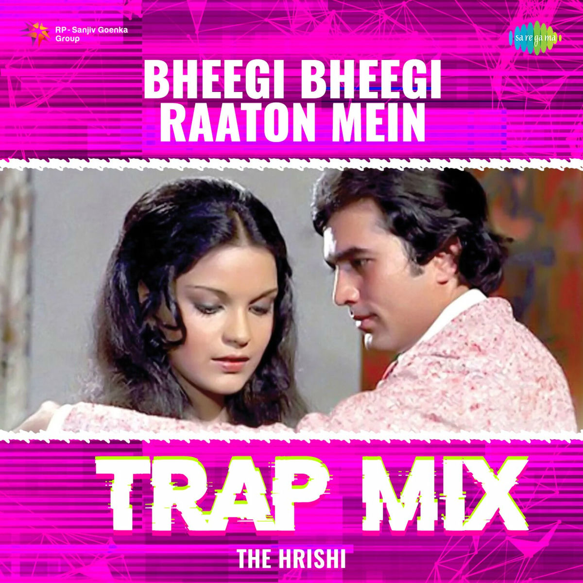 Album cover of Bheegi Bheegi Raaton Mein (Trap Mix)
