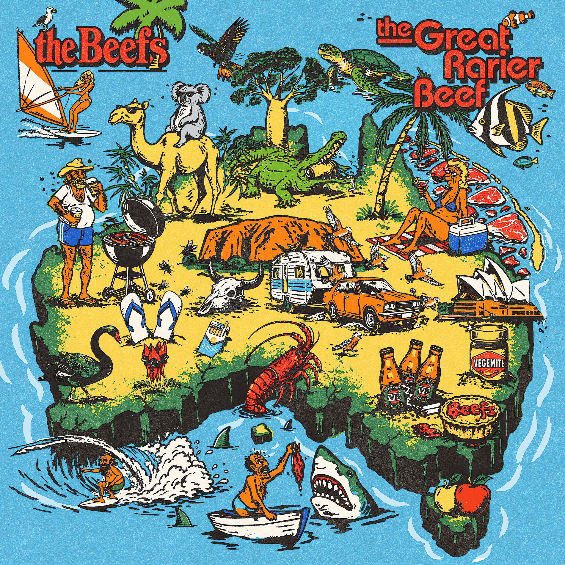 Album cover of Foreign Lands