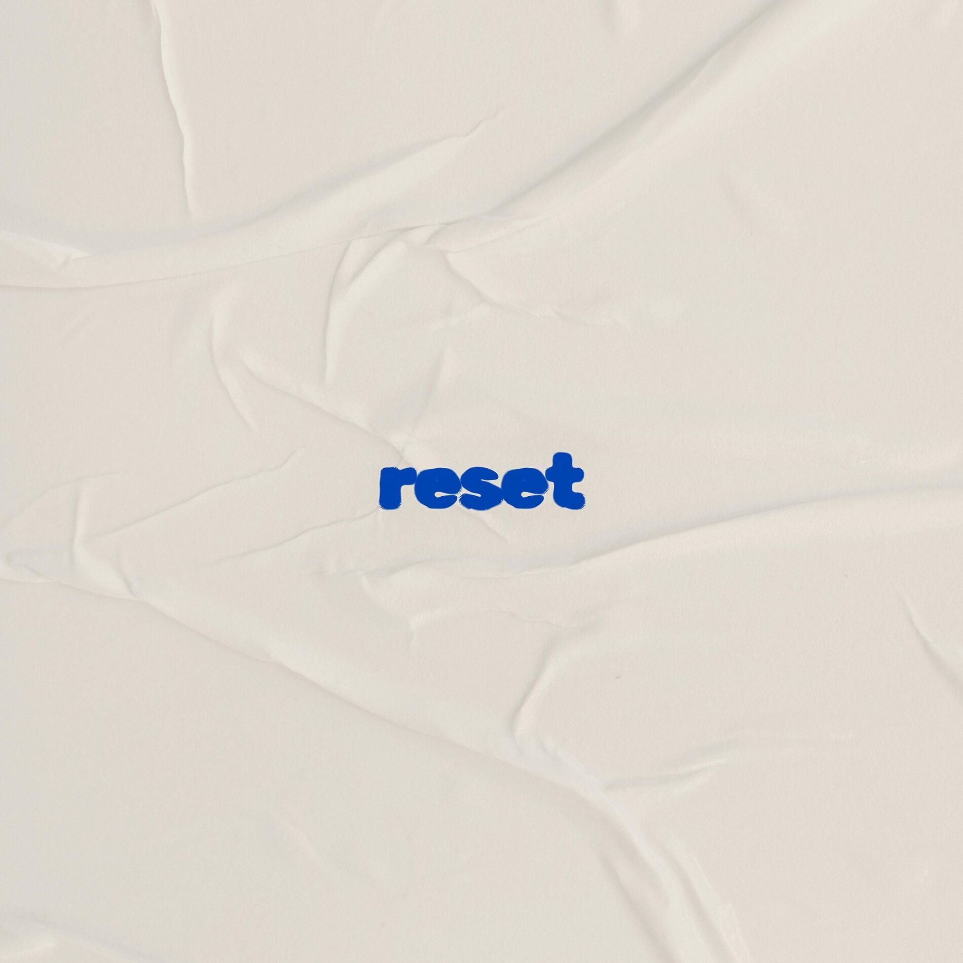 Album cover of reset