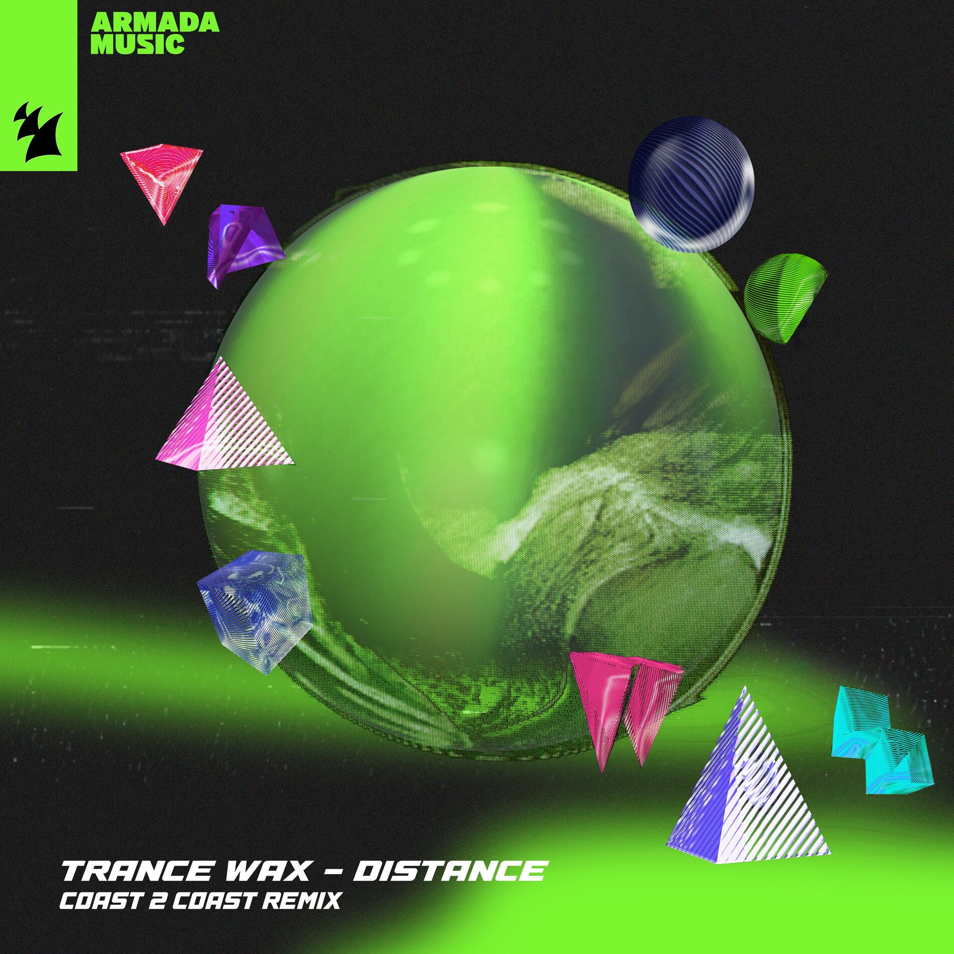 Album cover of Distance