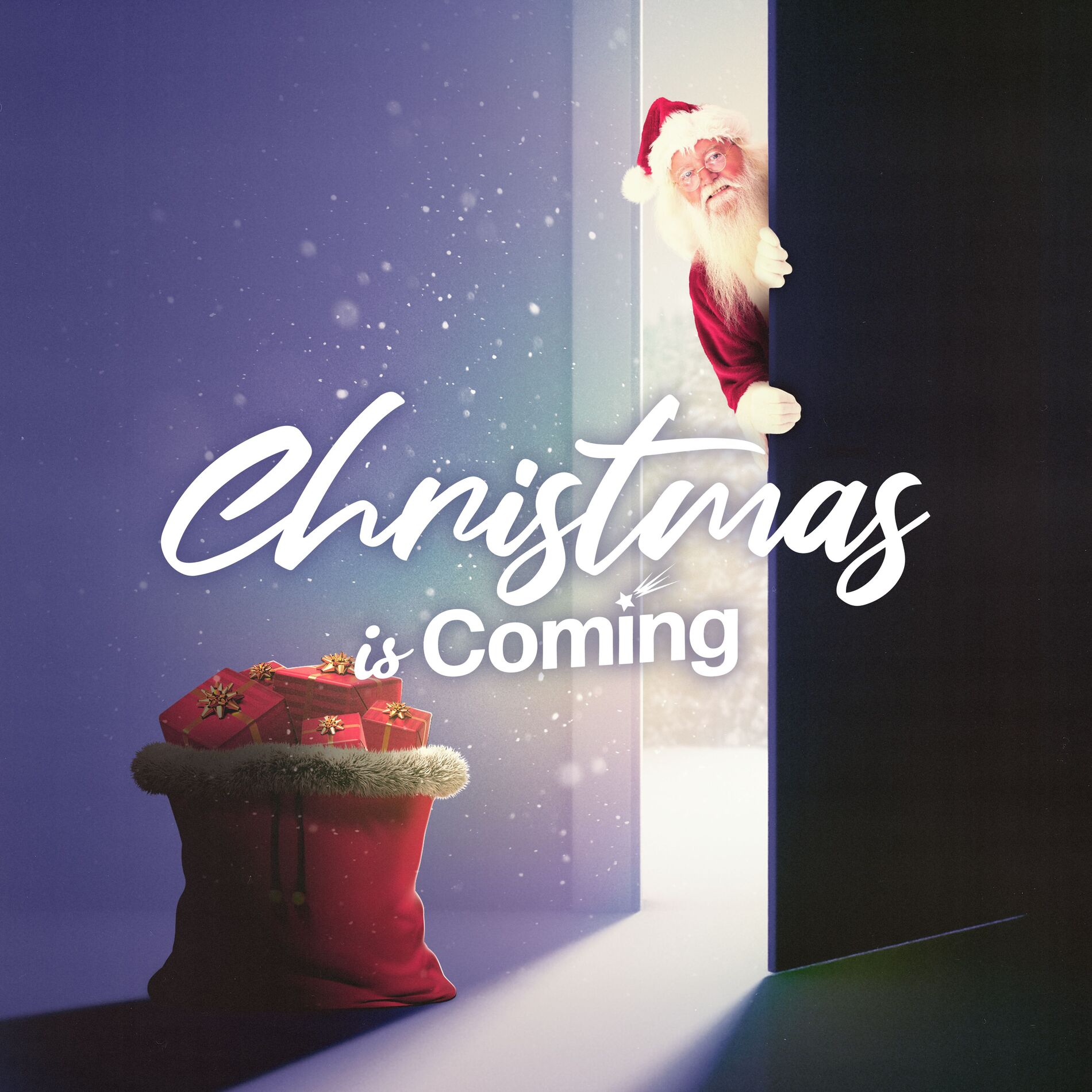 Album cover of Christmas is Coming!