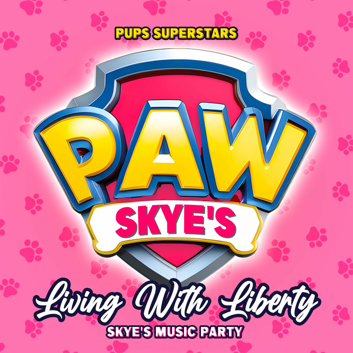 Album cover of Living With Liberty - Skye' s Music Party