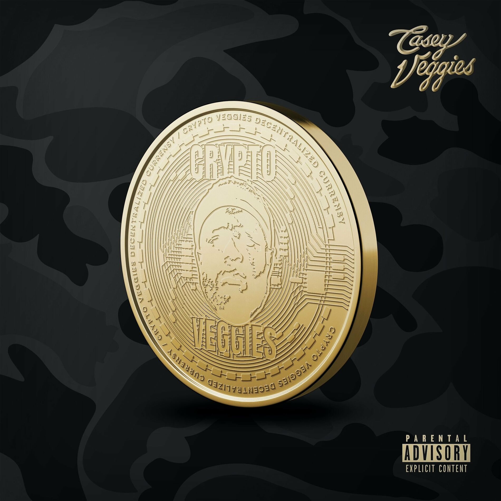 Album cover of Crypto Veggies