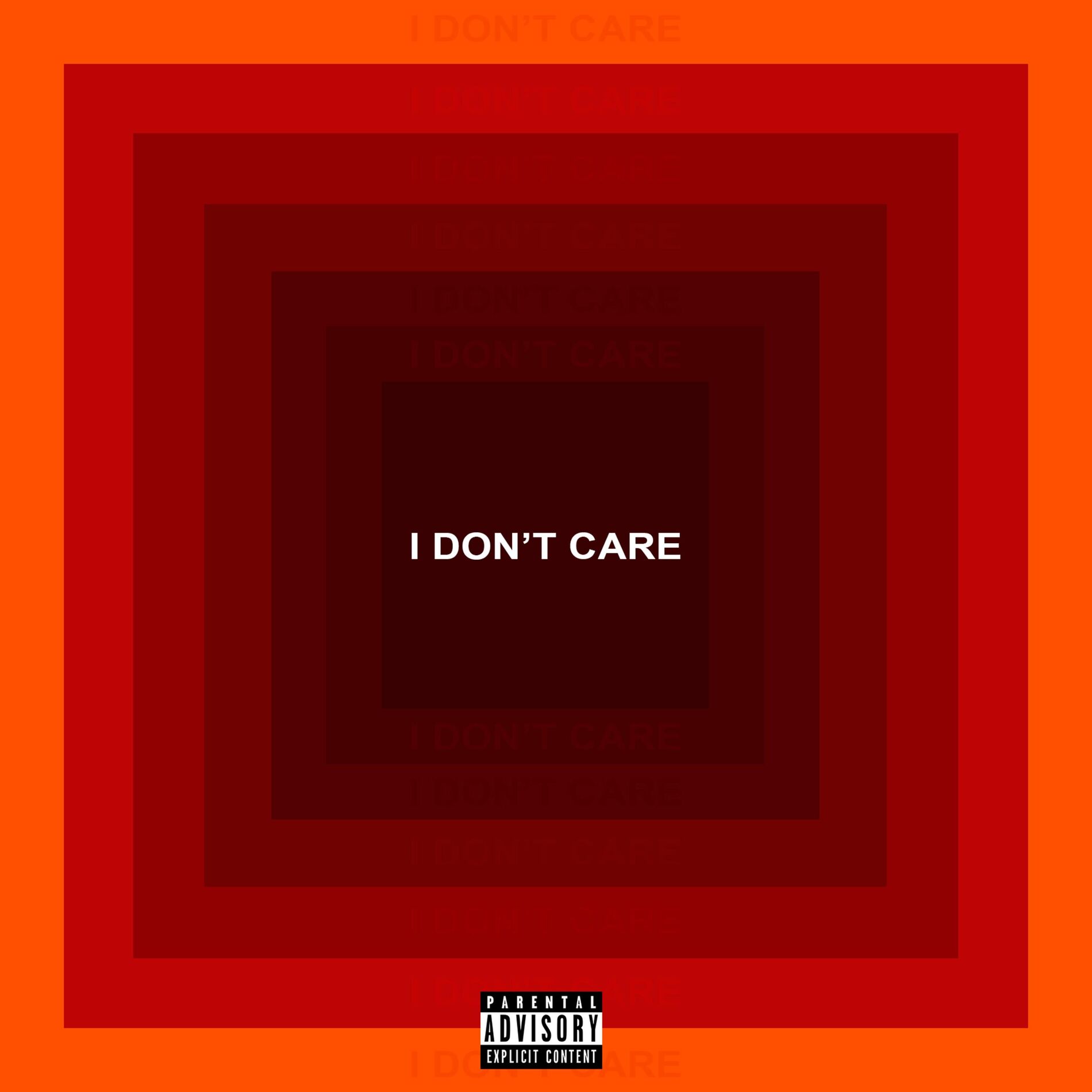 Album cover of I Don't Care (feat. Bugus)
