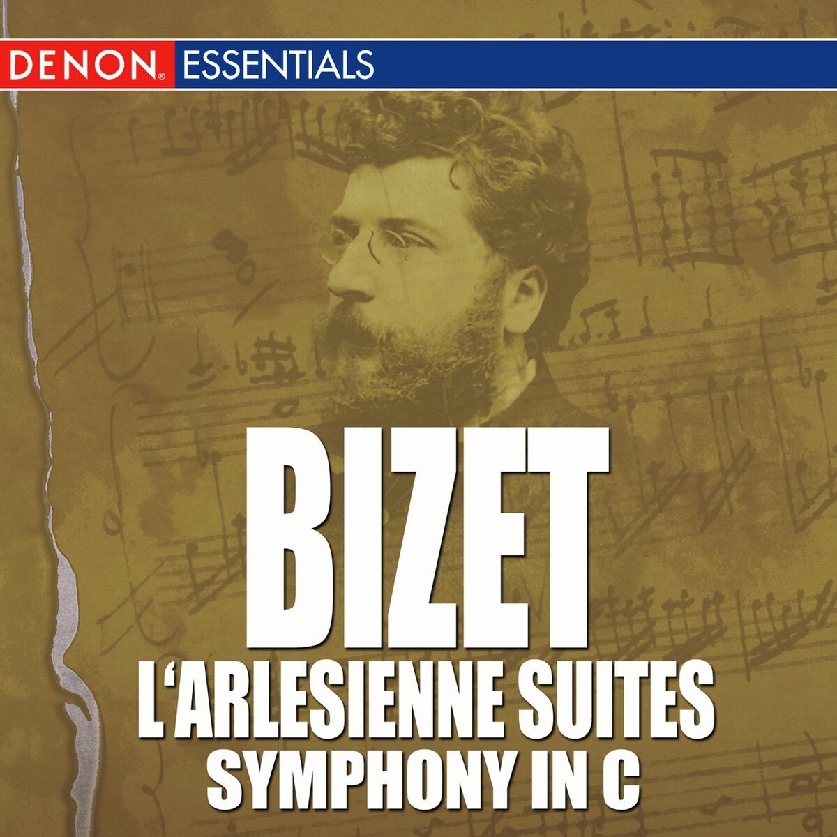 Album cover of Bizet - L'Arlesienne Suites - Symphony In C