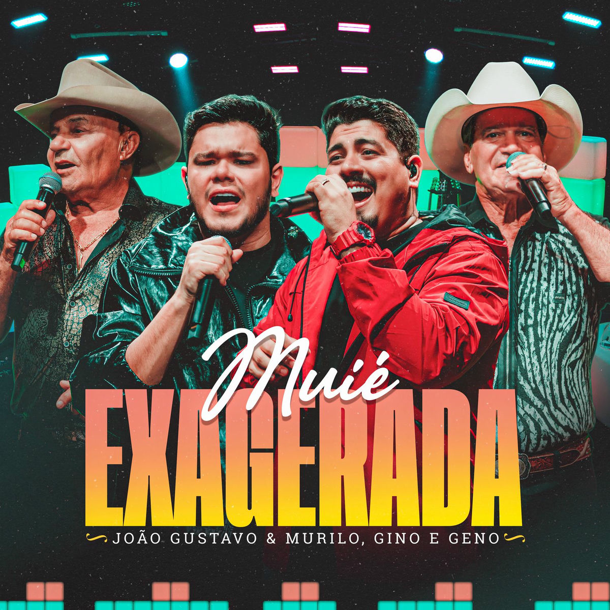 Album cover of Muié Exagerada (Ao Vivo)